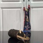 Louis Vuitton LV Unisex Micro Papillon Bag Brown Charm Monogram Canvas Natural Cowhide - immagine 5