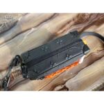 Louis Vuitton LV Unisex Mini Soft Trunk Bag Black Cowhide Leather - Image 6