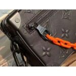 Louis Vuitton LV Unisex Mini Soft Trunk Bag Black Cowhide Leather - Image 7