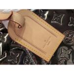 Louis Vuitton LV Unisex Neo Porte Documents Voyage Monogram Mirror Coated Canvas - Image 11