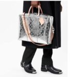 Louis Vuitton LV Unisex Neo Porte Documents Voyage Monogram Mirror Coated Canvas - Image 8