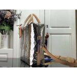 Louis Vuitton LV Unisex Neo Porte Documents Voyage Monogram Mirror Coated Canvas - Image 3