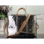 Louis Vuitton LV Unisex Neo Porte Documents Voyage Monogram Mirror Coated Canvas - Image 2