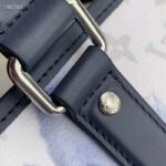 Louis Vuitton LV Unisex New Tote GM Monogram Watercolor Blue Coated Canvas Cowhide Leather - immagine 6