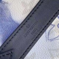 Louis Vuitton LV Unisex New Tote GM Monogram Watercolor Blue Coated Canvas Cowhide Leather