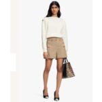 Louis Vuitton LV Unisex Onthego MM Tote Black Embossed Supple Grained Cowhide Leather - Image 10