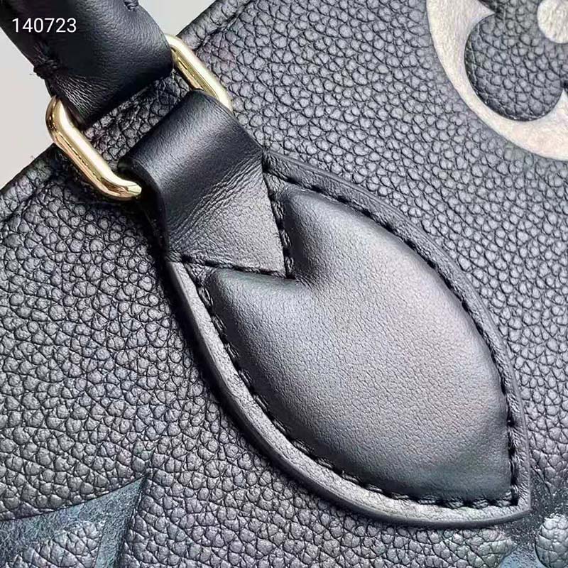 M46733 Louis Vuitton OnTheGo PM Black Monogram Empreinte grained cowhide  leather – Louis Vuitton Outlet USA