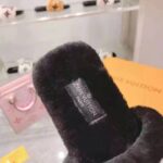 Louis Vuitton LV Unisex Pool Pillow Comfort Mule Black Mink Anatomic Insole - Image 11