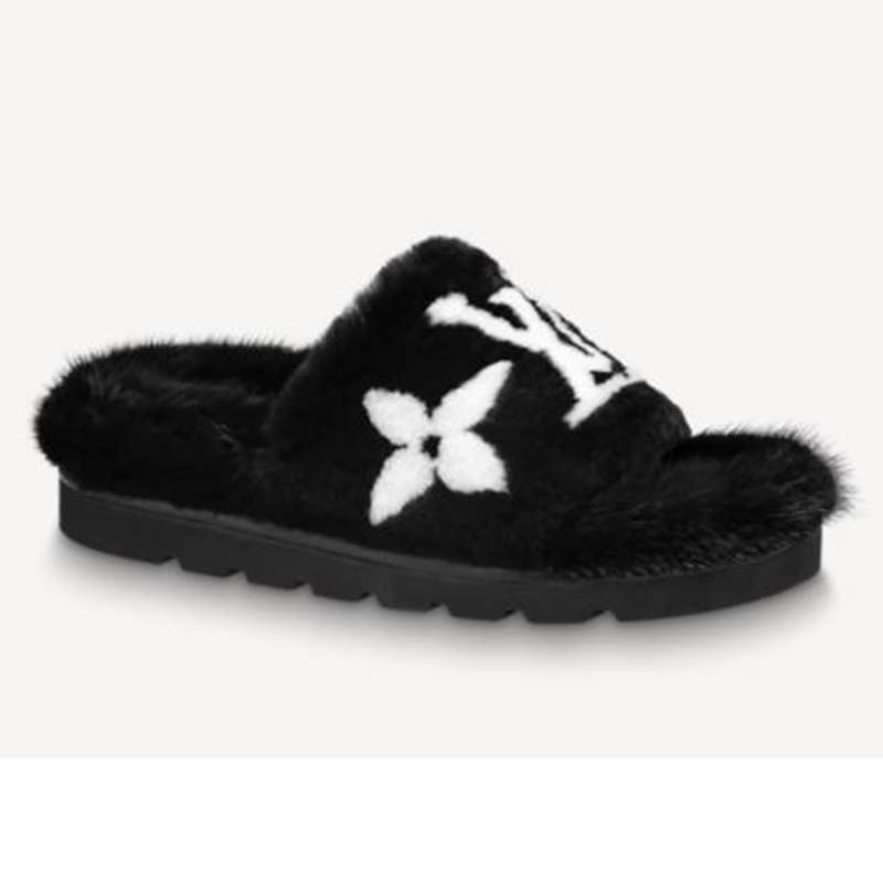 Louis Vuitton 2021 Monogram Pool Pillow Comfort Slides