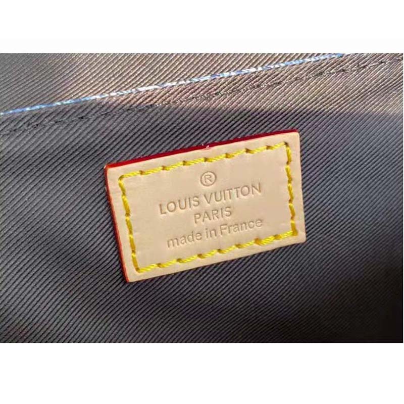 Louis Vuitton Trunk Slingbag Damier Salt Canvas