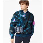 Louis Vuitton LV Unisex Trunk Slingbag Ocean Blue Damier Salt Canvas Cowhide Leather – Bild 11