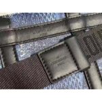 Louis Vuitton LV Unisex Trunk Slingbag Ocean Blue Damier Salt Canvas Cowhide Leather – Bild 7