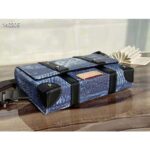 Louis Vuitton LV Unisex Trunk Slingbag Ocean Blue Damier Salt Canvas Cowhide Leather – Bild 4