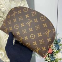 Louis Vuitton LV Women Cosmetic Pouch GM Coated Canvas Cowhide Leather