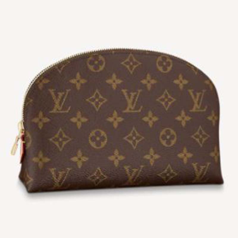 Louis Vuitton Cosmetic Pouch LV Escale Bleu in Coated Canvas/Cowhide  Leather with Silver-tone - GB