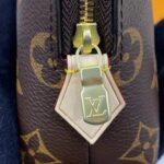 Louis Vuitton LV Women Cosmetic Pouch GM Coated Canvas Cowhide Leather - Image 12