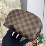 Louis Vuitton LV Women Cosmetics Pouch Damier Coated Canvas Golden Brass - Image 5