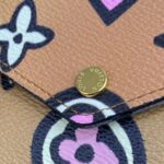 Louis Vuitton LV Women Félicie Strap Go Pochette Arizona Beige Crème Monogram Coated Canvas - Image 12