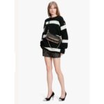 Louis Vuitton LV Women Multi Pochette Accessoires Black Embossed Supple Grained Cowhide Leather - Image 10