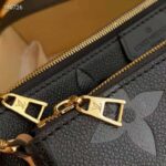 Louis Vuitton LV Women Multi Pochette Accessoires Black Embossed Supple Grained Cowhide Leather - Image 8