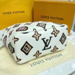 Louis Vuitton LV Women Neverfull MM Tote Cream Monogram Coated Canvas - immagine 8