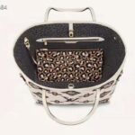 Louis Vuitton LV Women Neverfull MM Tote Cream Monogram Coated Canvas Cowhide Leather – Bild 5