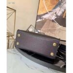 Louis Vuitton LV Women On My Side MM Tote Black Twist Calfskin Monogram Nappa Softy Leather - immagine 9