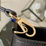 Louis Vuitton LV Women On My Side MM Tote Black Twist Calfskin Monogram Nappa Softy Leather - immagine 11