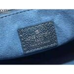 Louis Vuitton LV Women OnTheGo PM Tote Navy Nacre Embossed Grained Cowhide Leather - Image 10