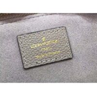 Louis Vuitton LV Women Petit Palais Handbag Tourterelle Crème Embossed Grained Cowhide Leather