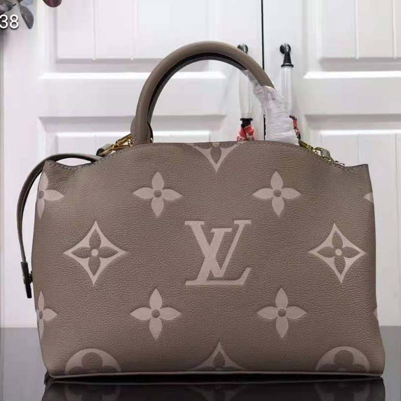 Louis Vuitton Petit Palais Empreinte Leather Dove/Cream