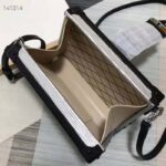 Louis Vuitton LV Women Petite Malle Handbag Silver Epi Grained Cowhide Leather - immagine 6