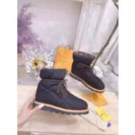 Louis Vuitton LV Women Pillow Comfort Ankle Boot Black Nylon Down Interior - Image 7