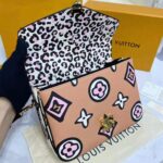 Louis Vuitton LV Women Pochette Métis Handbag Arizona Beige Monogram Coated Canvas Cowhide - Image 10