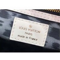 Louis Vuitton LV Women Speedy Bandoulière 25 Cream Monogram Coated Canvas Cowhide Leather