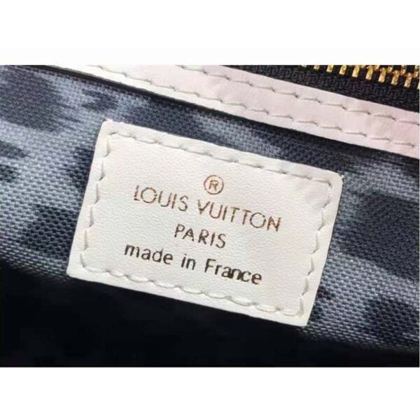 Louis Vuitton LV Women Speedy Bandoulière 25 Cream Monogram Coated Canvas Cowhide Leather (4)