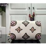 Louis Vuitton LV Women Speedy Bandoulière 25 Cream Monogram Coated Canvas Cowhide Leather – Bild 3