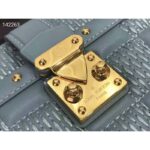 Louis Vuitton LV Women Troca PM Glacier Blue Damier Quilt Lambskin Calfskin - Image 6
