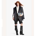 Louis Vuitton LV Women Troca PM Glacier Blue Damier Quilt Lambskin Calfskin - Image 11