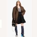 Louis Vuitton LV Women Troca PM Handbag Glacier Black Damier Quilt Lambskin - Image 17