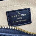 Louis Vuitton LV Women Troca PM Handbag Glacier Black Damier Quilt Lambskin - Image 15