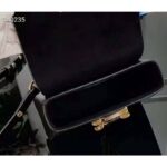 Louis Vuitton LV Women Twist MM Handbag Black Epi Grained Leather – Image 5