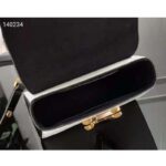 Louis Vuitton LV Women Twist MM Handbag White Epi Smooth Grained Leather – Image 5