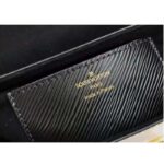 Louis Vuitton LV Women Twist MM Handbag White Epi Smooth Grained Leather – Image 9