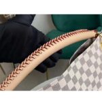 Louis Vuitton Unisex Artsy MM Damier Azur Coated Canvas Natural Cowhide Leather – Bild 10