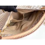 Louis Vuitton Unisex Artsy MM Damier Azur Coated Canvas Natural Cowhide Leather – Bild 7
