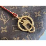 Louis Vuitton Unisex Artsy MM Monogram Coated Canvas Natural Cowhide Leather – Bild 9