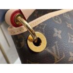 Louis Vuitton Unisex Artsy MM Monogram Coated Canvas Natural Cowhide Leather – Bild 7