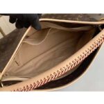 Louis Vuitton Unisex Artsy MM Monogram Coated Canvas Natural Cowhide Leather – Bild 6