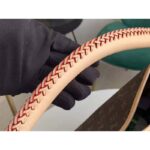 Louis Vuitton Unisex Artsy MM Monogram Coated Canvas Natural Cowhide Leather – Bild 8